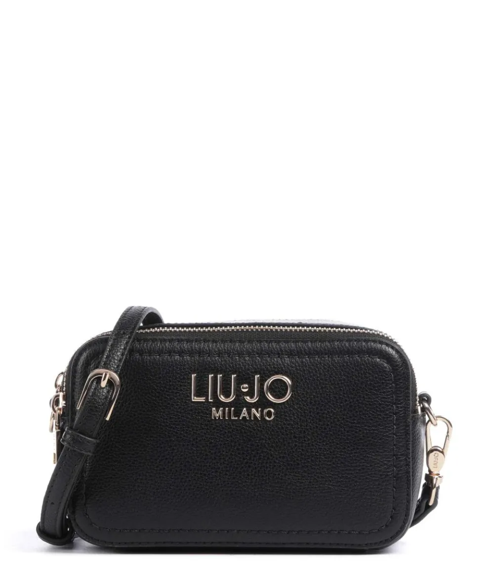 Ridhi S Crossbody bag imitation leather black