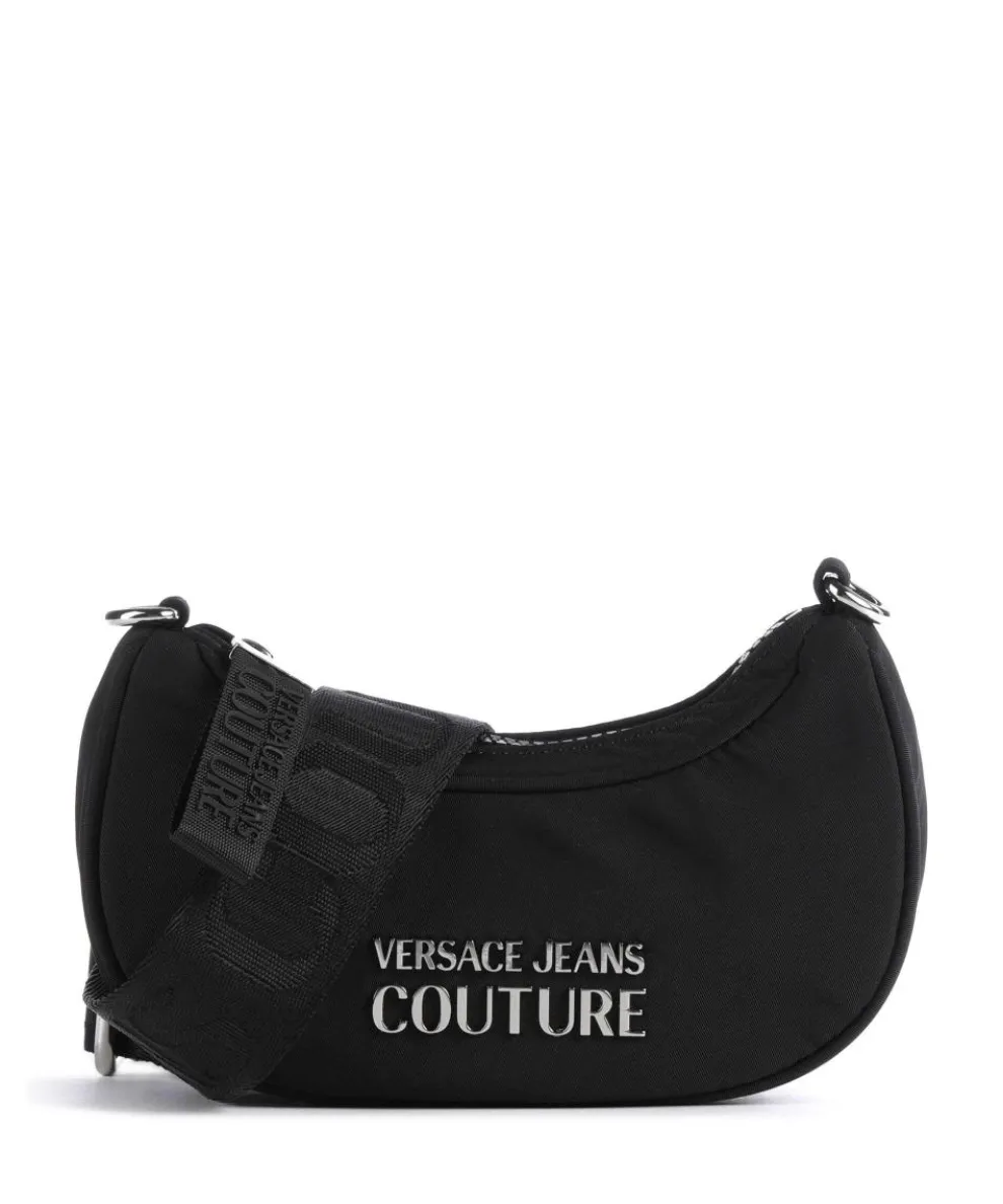 Sporty Logo Crossbody bag polyester black