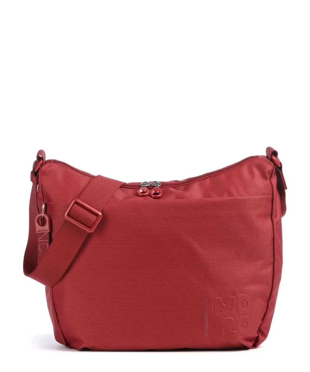 MD20 Shoulder bag polyester dark red
