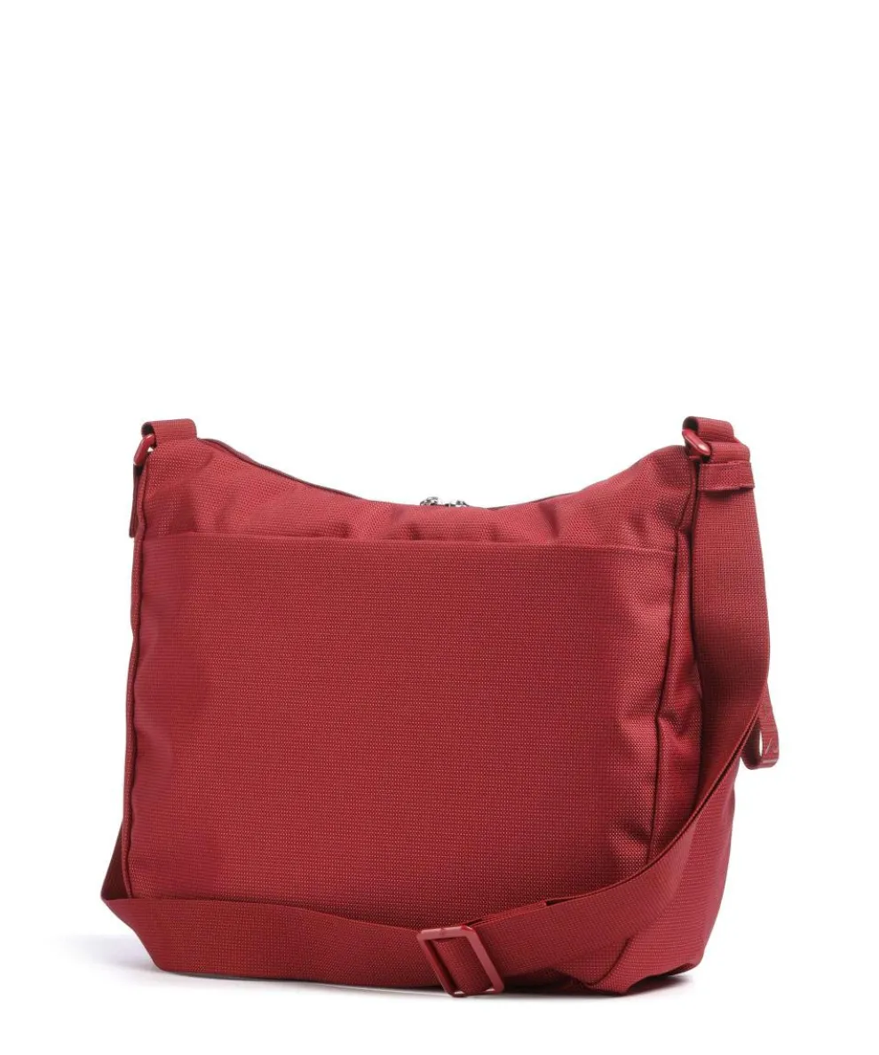 MD20 Shoulder bag polyester dark red