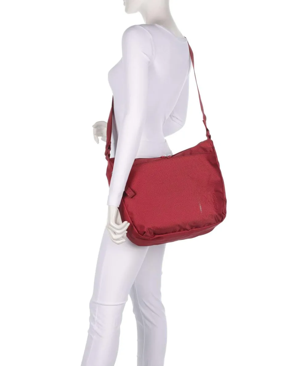 MD20 Shoulder bag polyester dark red