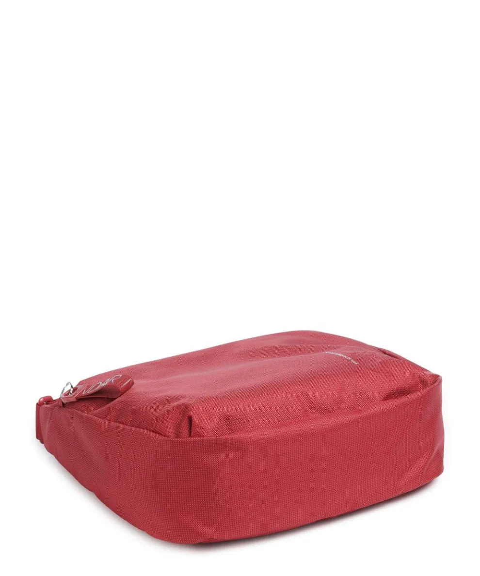 MD20 Shoulder bag polyester dark red