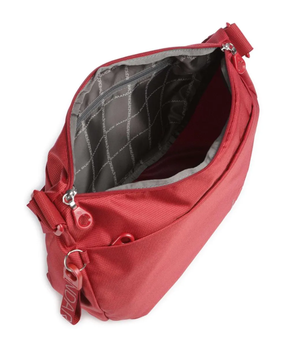 MD20 Shoulder bag polyester dark red