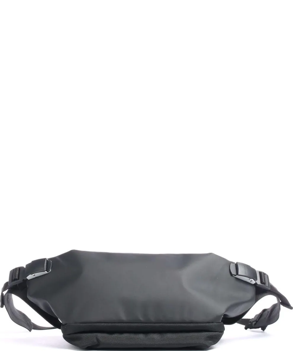 Obsidian Isarau Fanny pack polyester, tarpaulin black