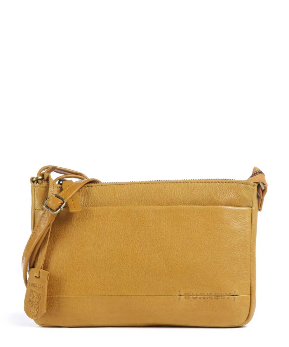 Natural Norah Crossbody bag leather ochre