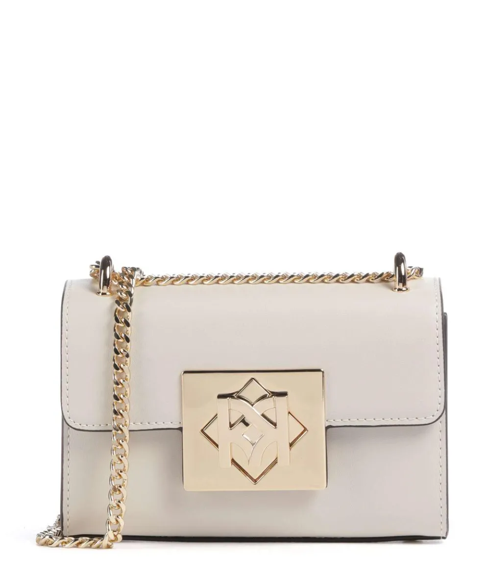 Viena S Shoulder bag fine grain cow leather ivory