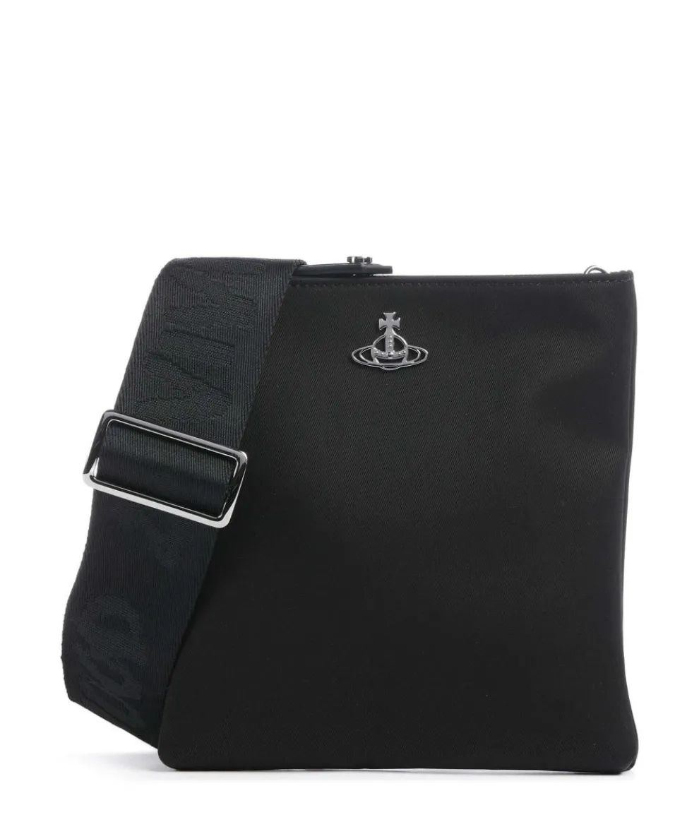 Squire Re-Nylon Crossbody bag recycled polyester black