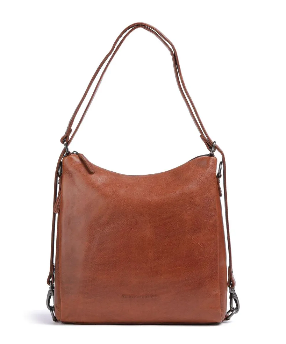 Novum Letizia Backpack bag leather cognac