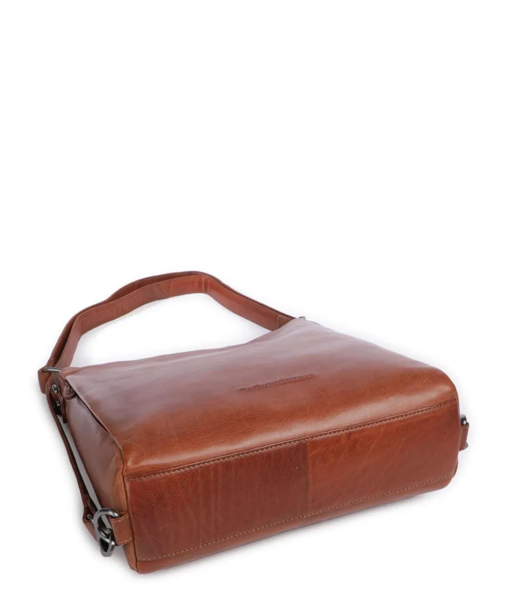 Novum Letizia Backpack bag leather cognac