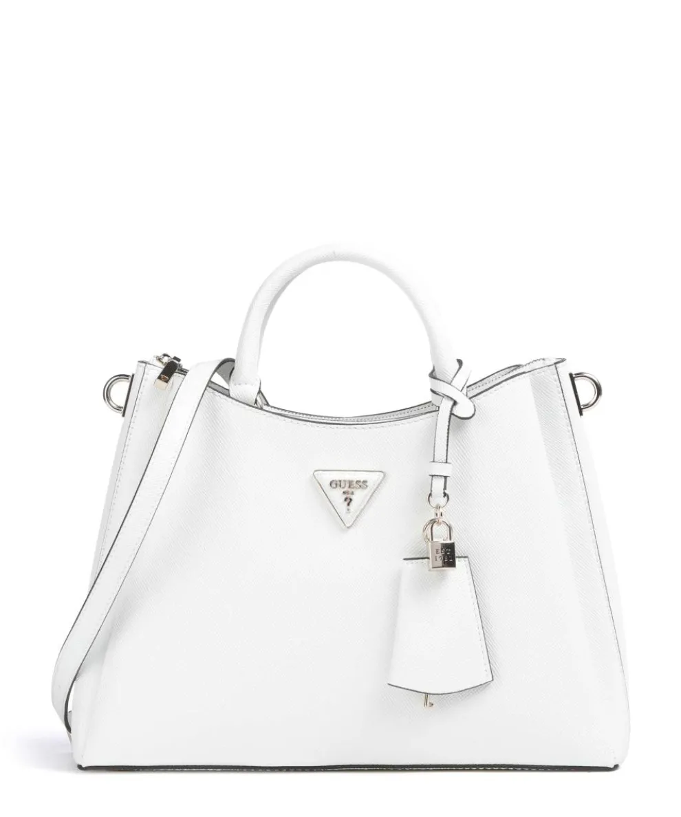 Jazlynn Eco Handbag imitation leather white