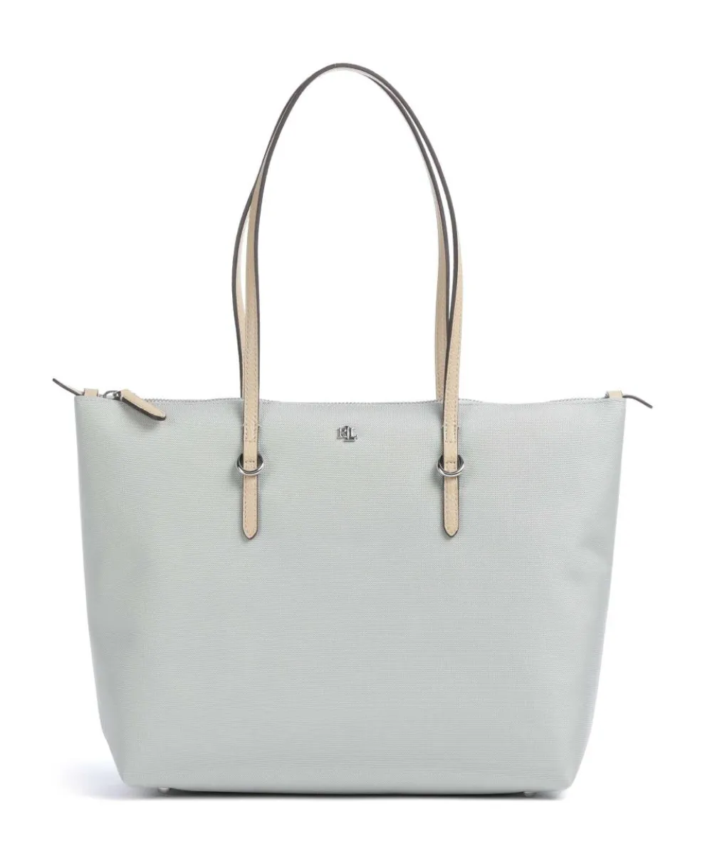 Keaton 26 Tote bag nylon light blue