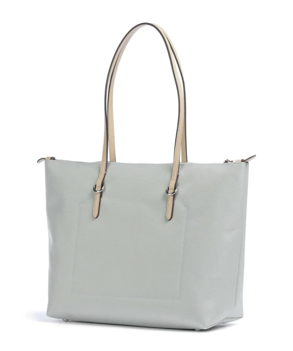 Keaton 26 Tote bag nylon light blue