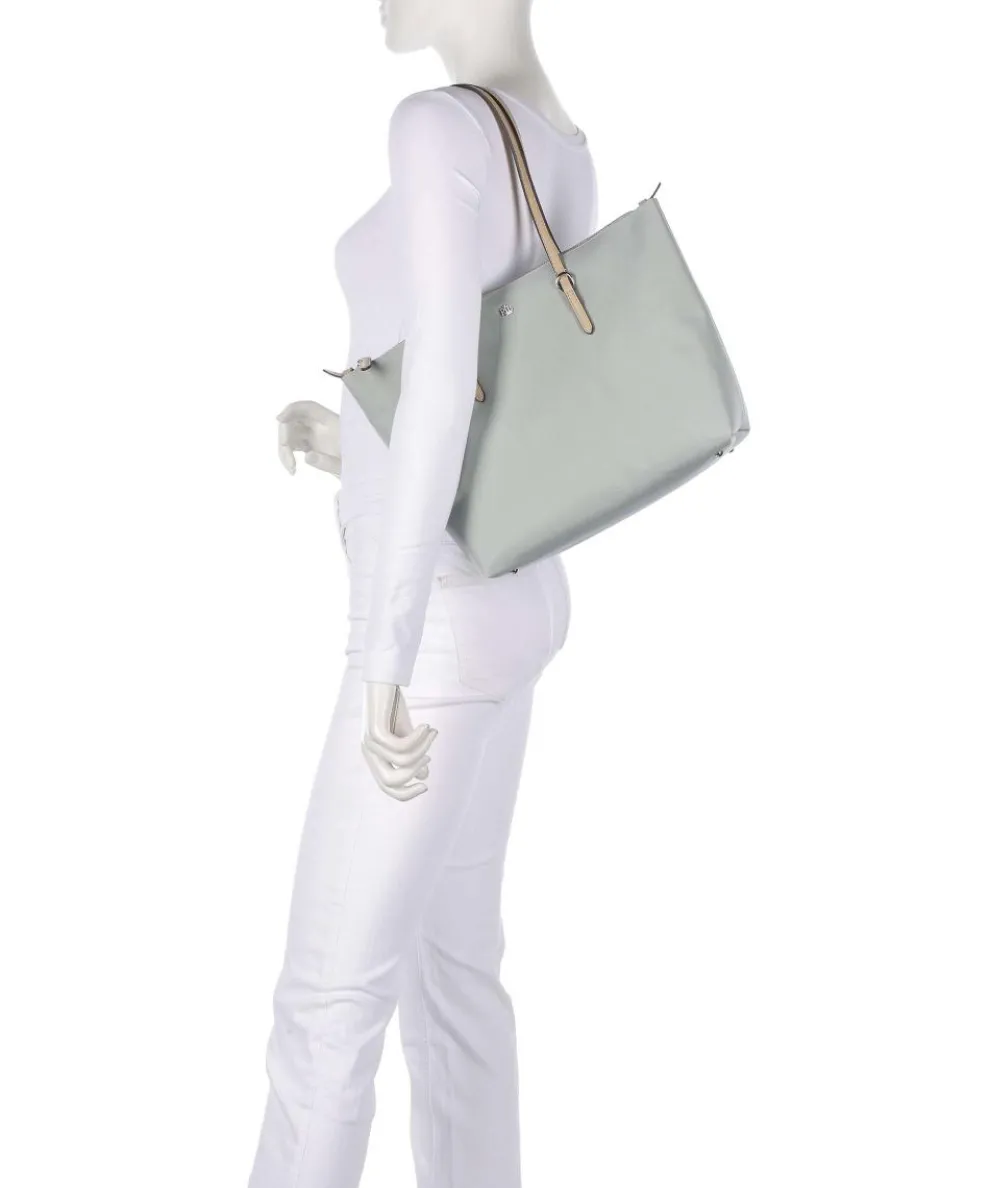Keaton 26 Tote bag nylon light blue