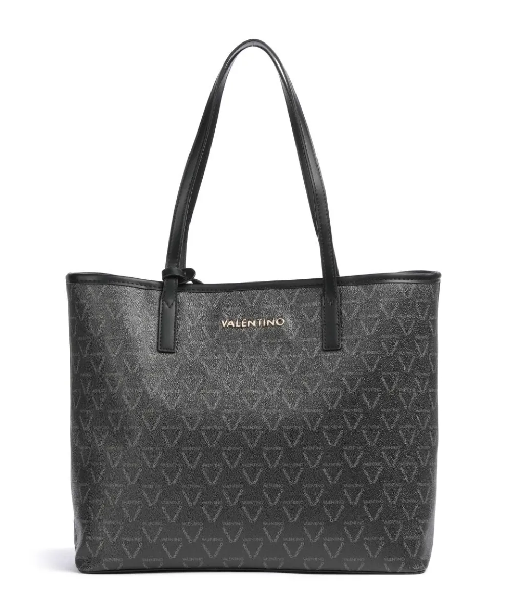 Lady Re Tote bag imitation leather black