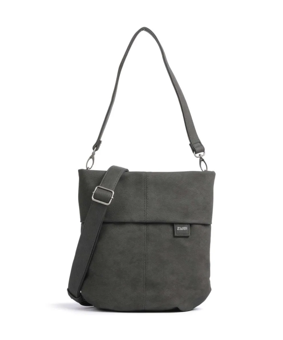 Mademoiselle.M M90 Hobo bag imitation leather dark grey