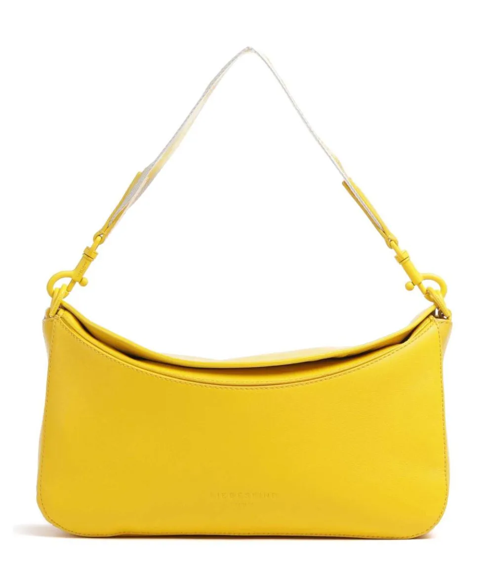 Alessa Kodiaq Sheep S Shoulder bag fine grain leather yellow