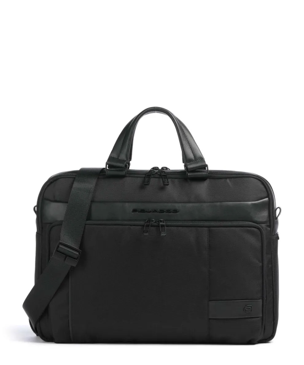 W129 Briefcase 15″ polyester black