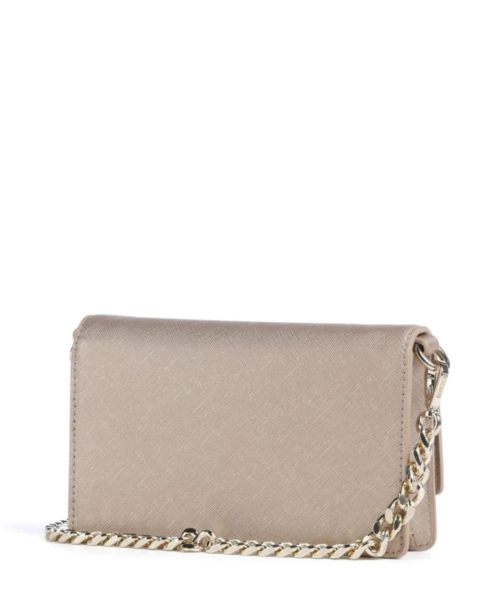 Wallet imitation leather gold