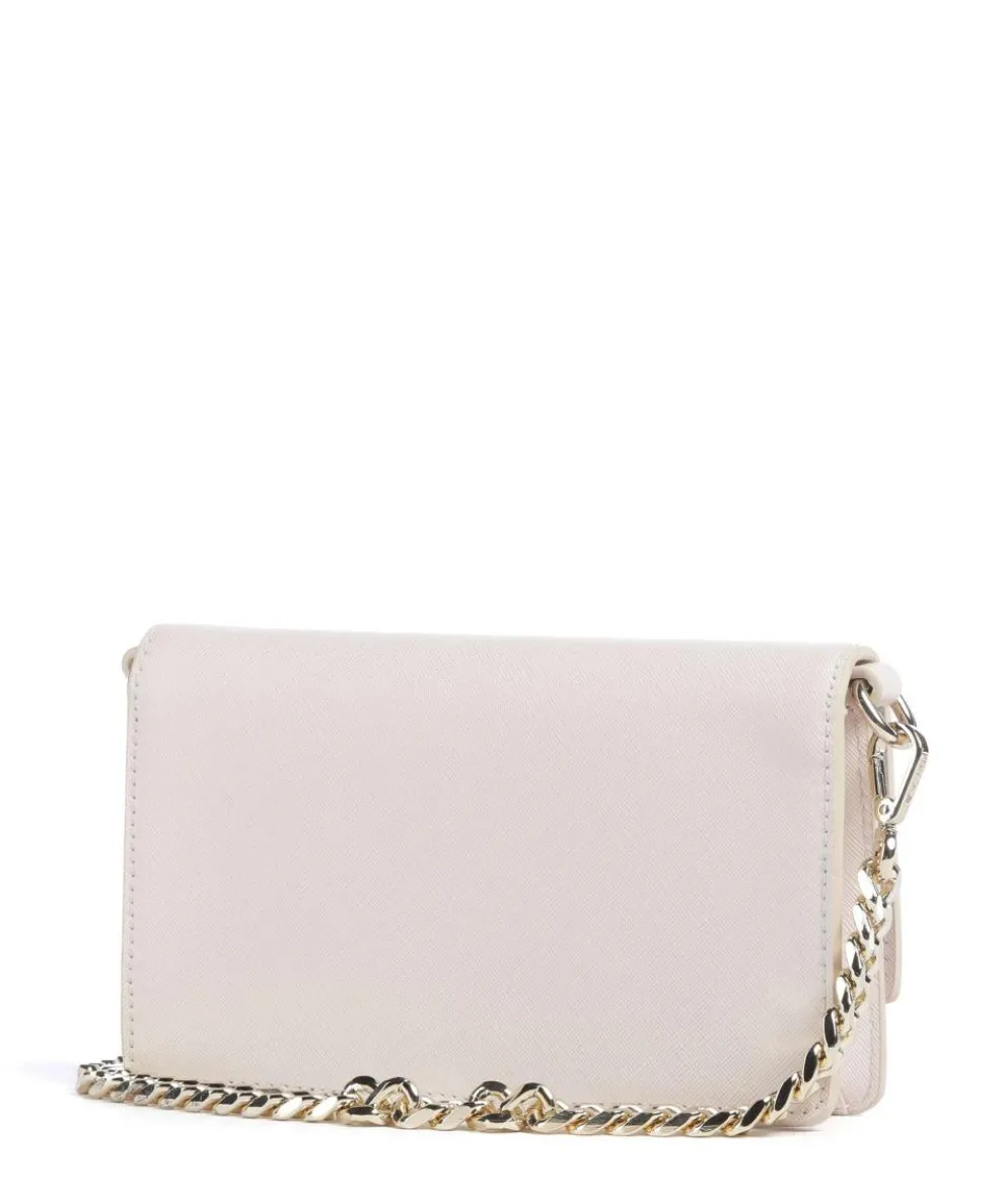 Wallet imitation leather ivory