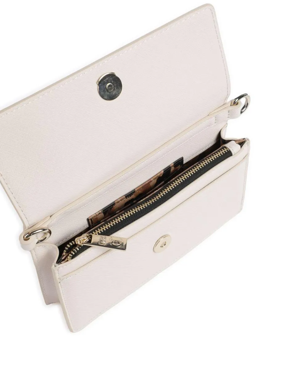 Wallet imitation leather ivory