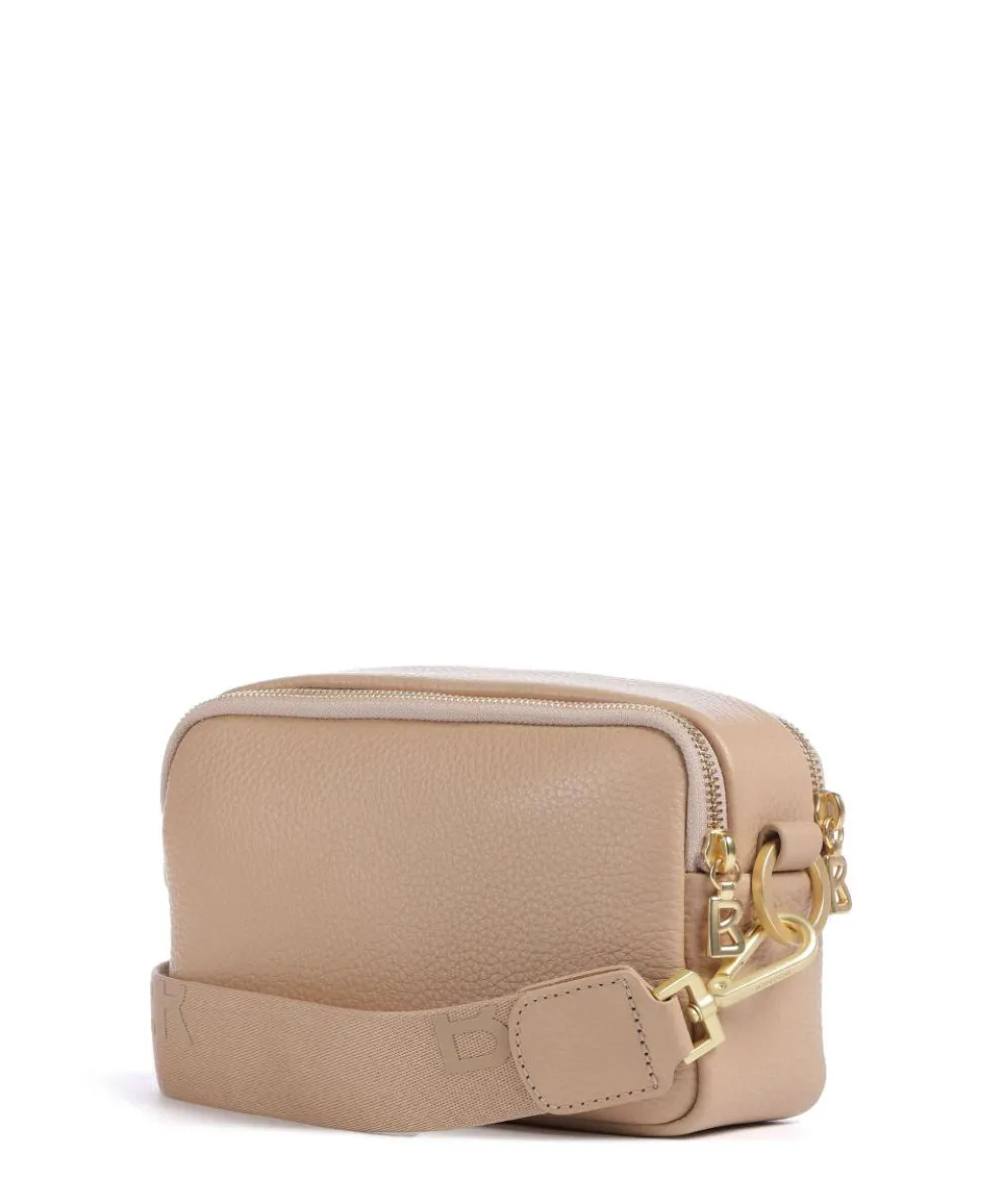 Wallis Avy Crossbody bag grained cow leather light brown