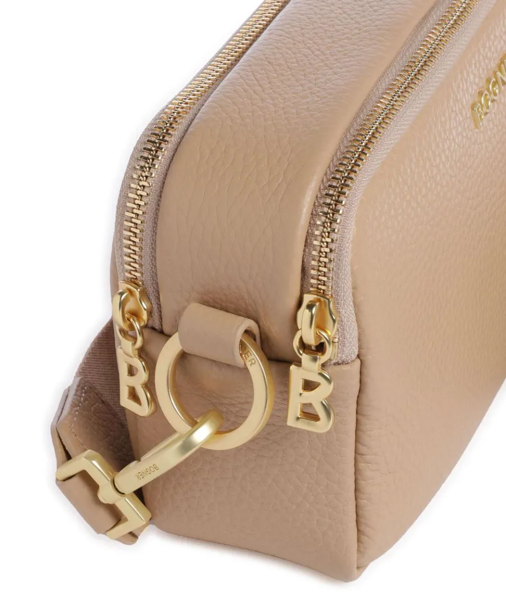 Wallis Avy Crossbody bag grained cow leather light brown