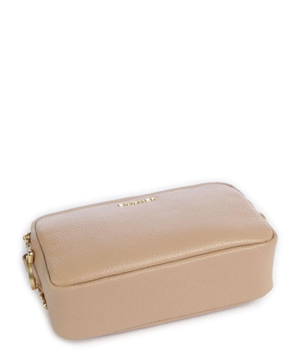 Wallis Avy Crossbody bag grained cow leather light brown