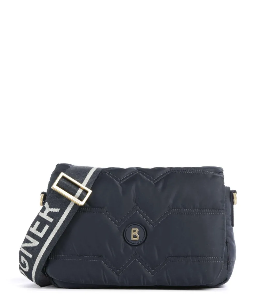Wallis Tessuto Bar Crossbody bag polyester dark blue
