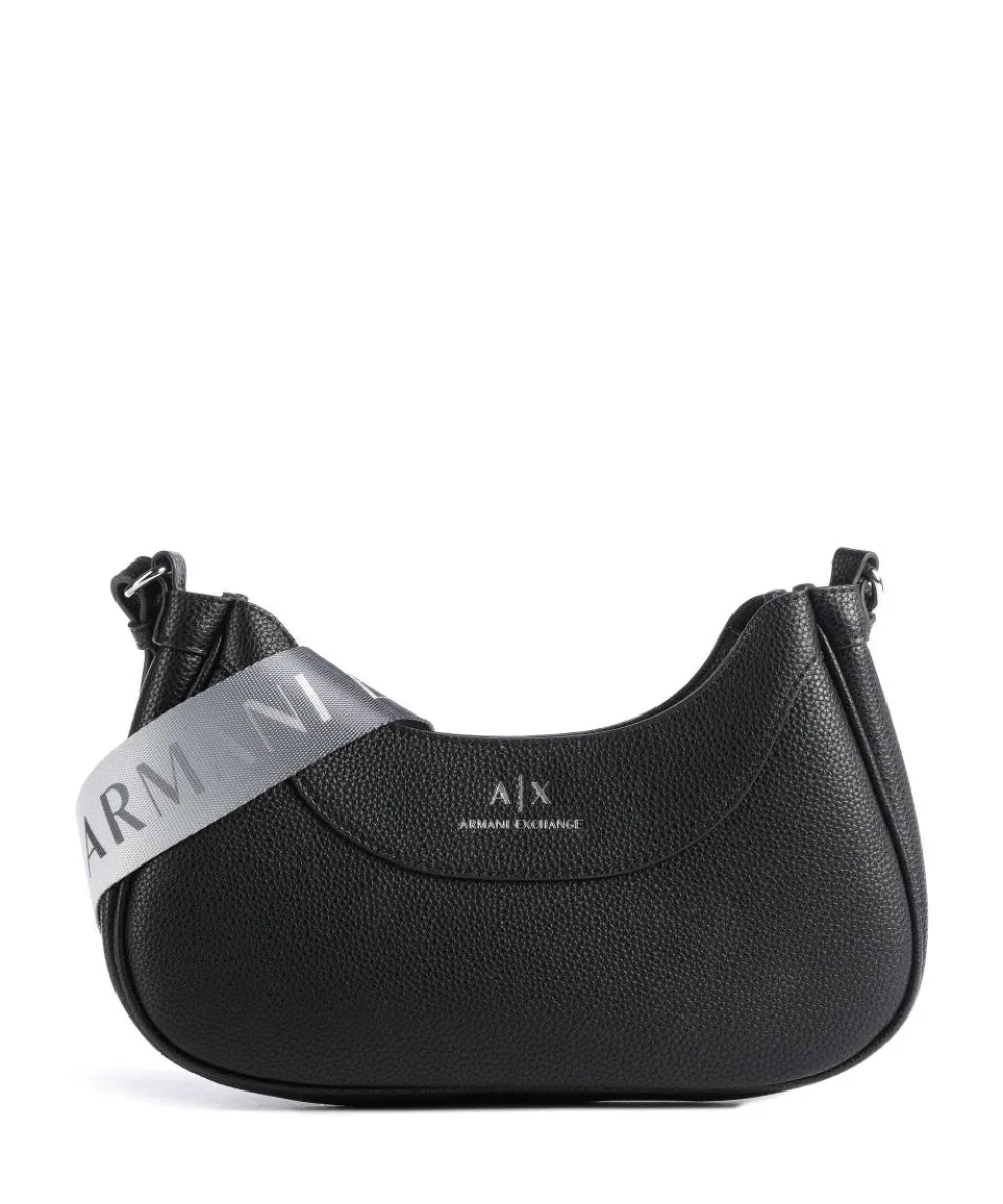 Wave S Crossbody bag imitation leather black