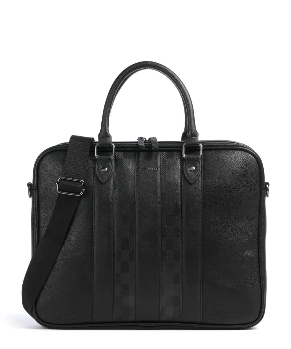 Waymon Briefcase 15″ imitation leather black