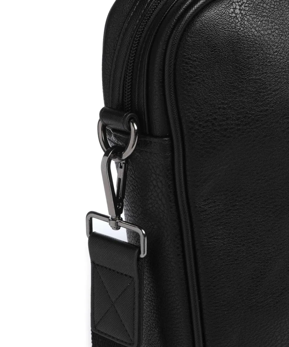 Waymon Briefcase 15″ imitation leather black