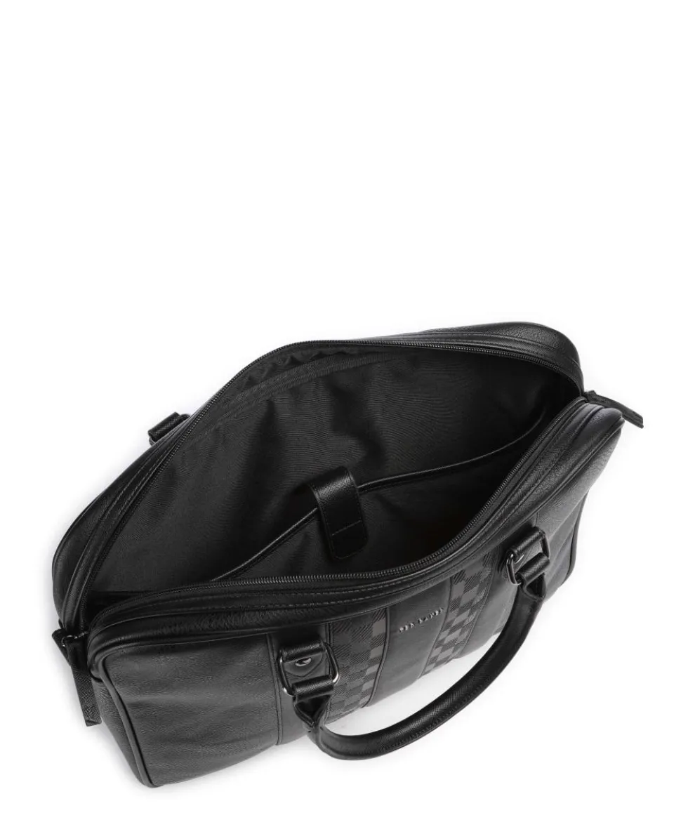 Waymon Briefcase 15″ imitation leather black