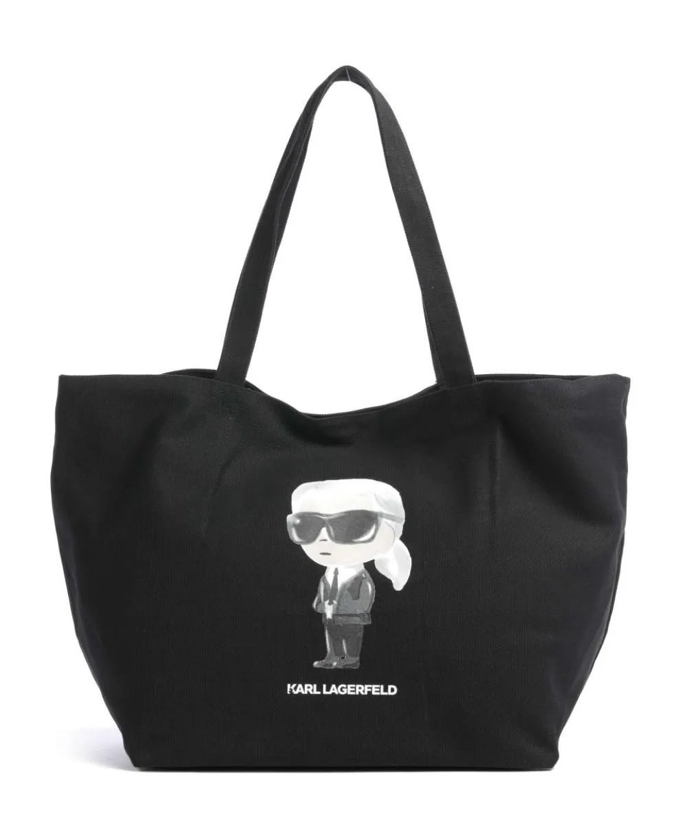 K/Ikonik Tote bag canvas black