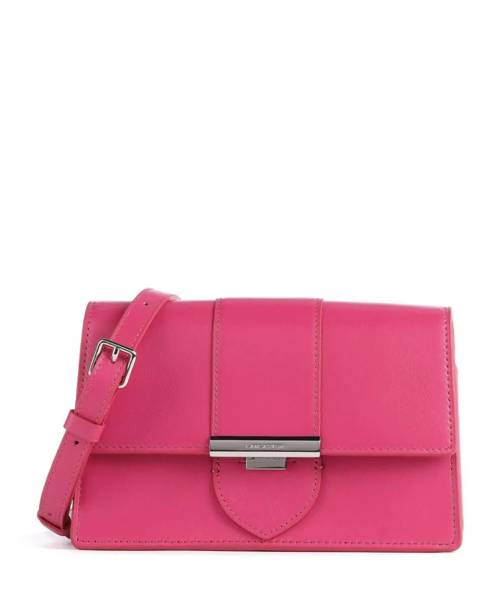 Paris Ily Crossbody bag fine grain cow leather pink