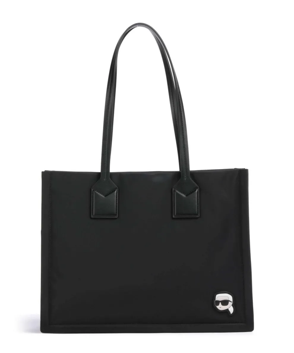 Ikon Medium Tote bag recycled polyamide, recycled polyurethane black