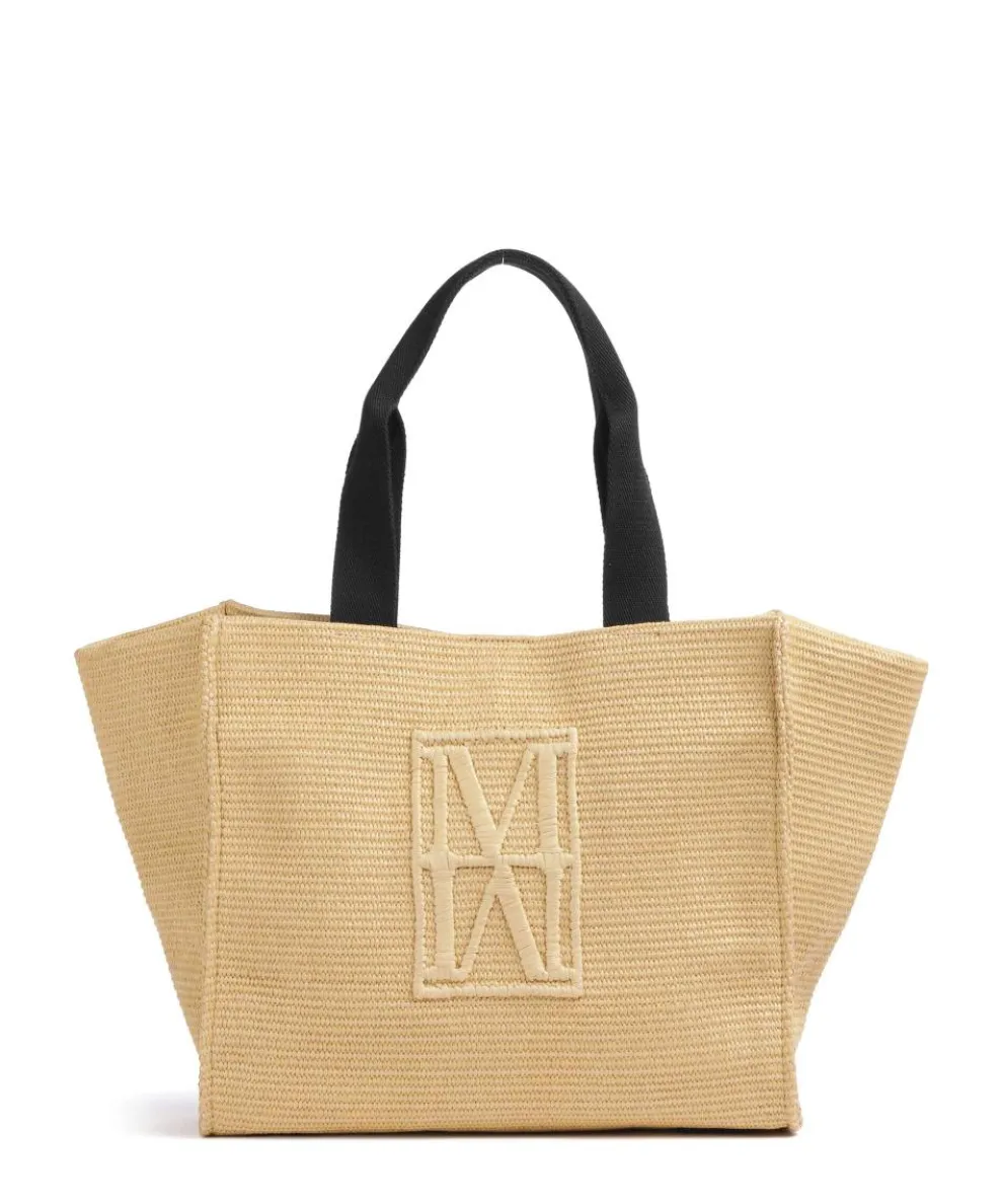Saris Tote bag polypropylene beige