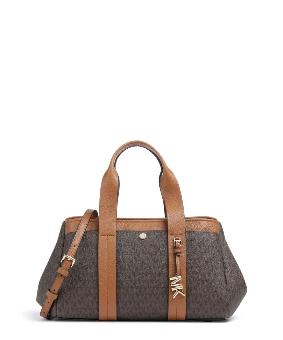 Romee Small Handbag imitation leather dark brown