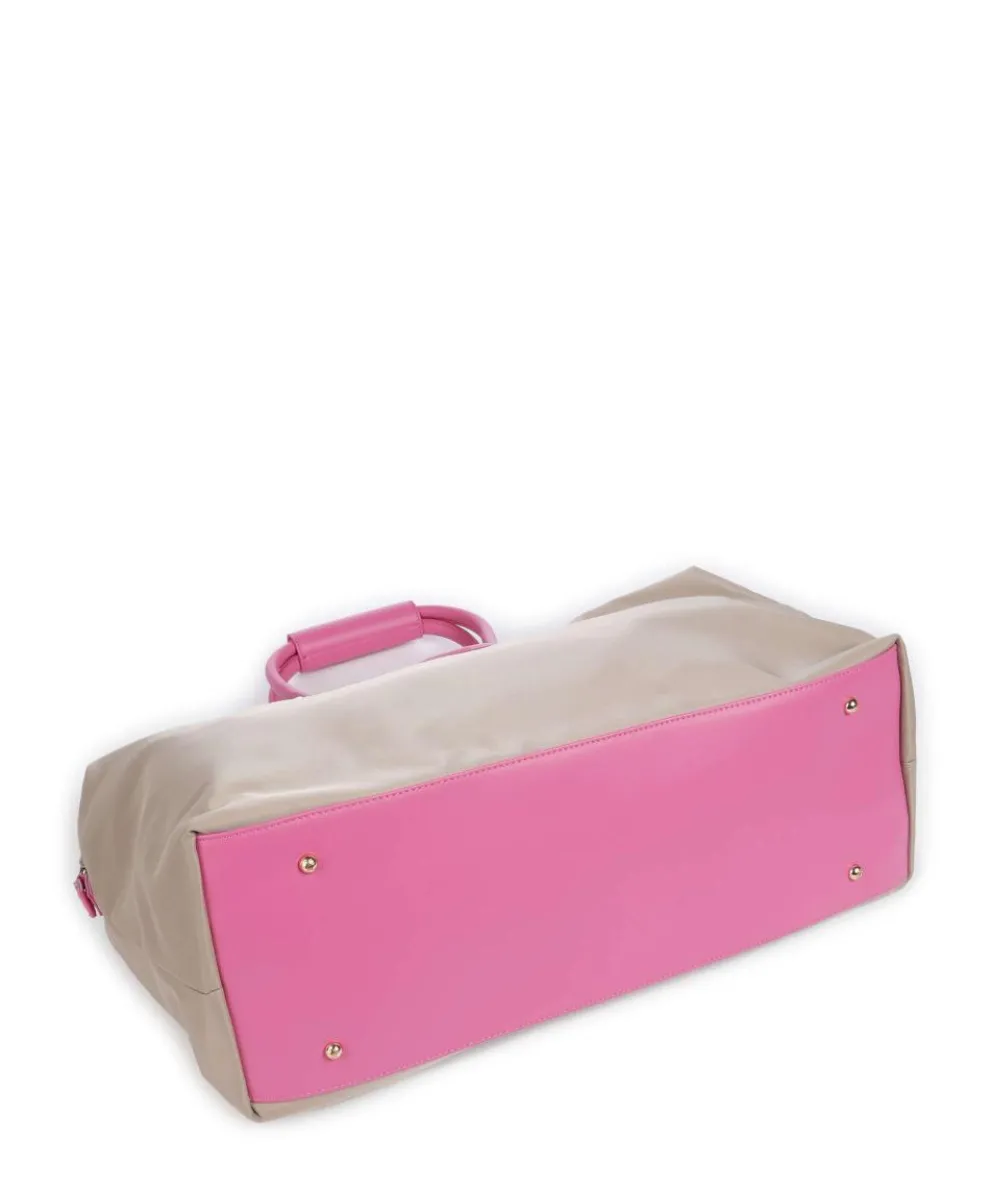 Weekend bag beige 54 cm