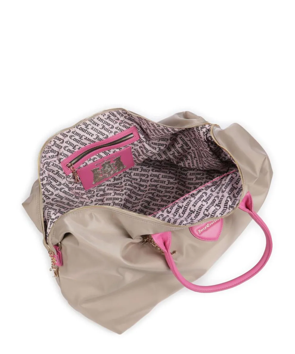 Weekend bag beige 54 cm