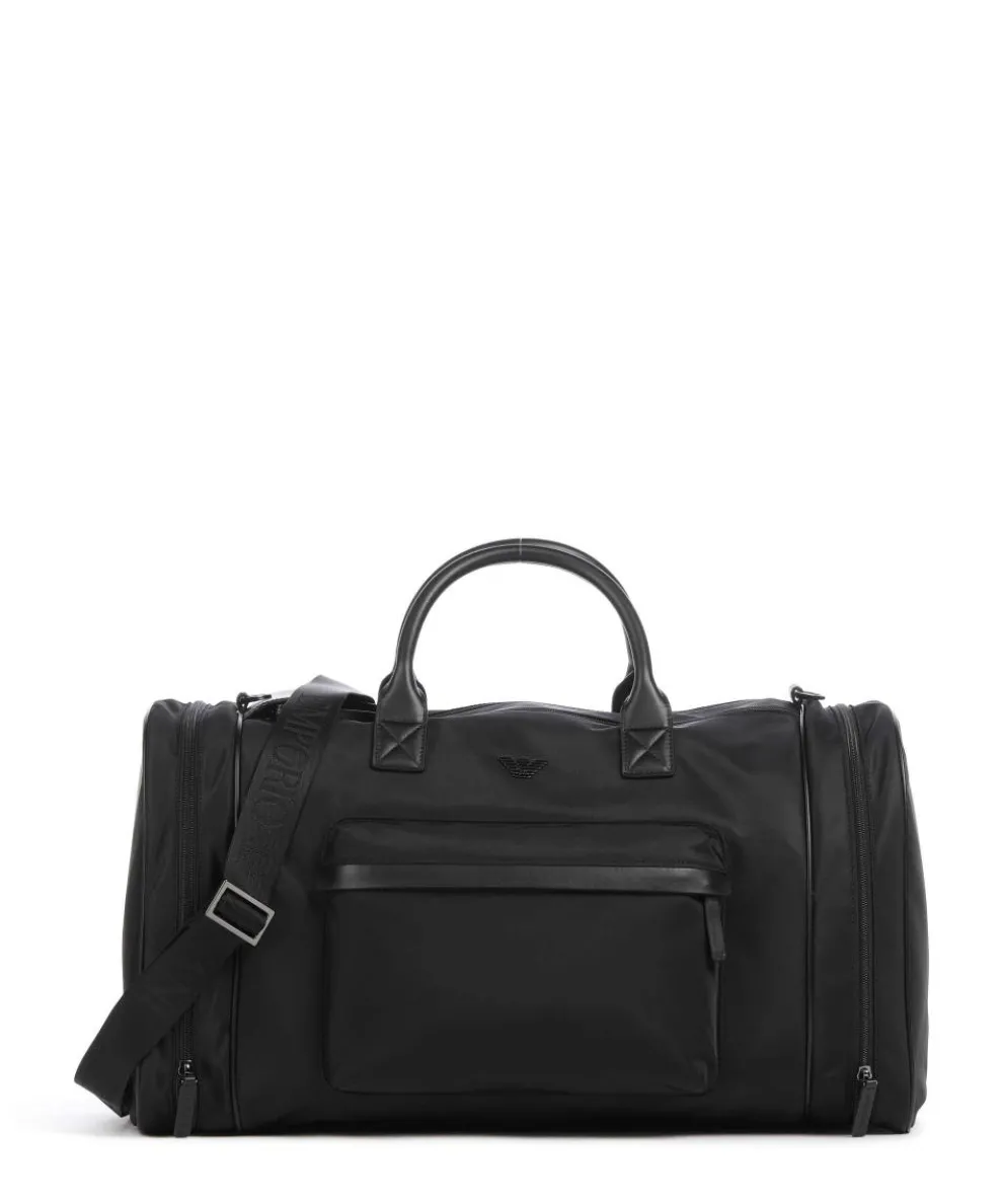 Weekend bag black 55 cm
