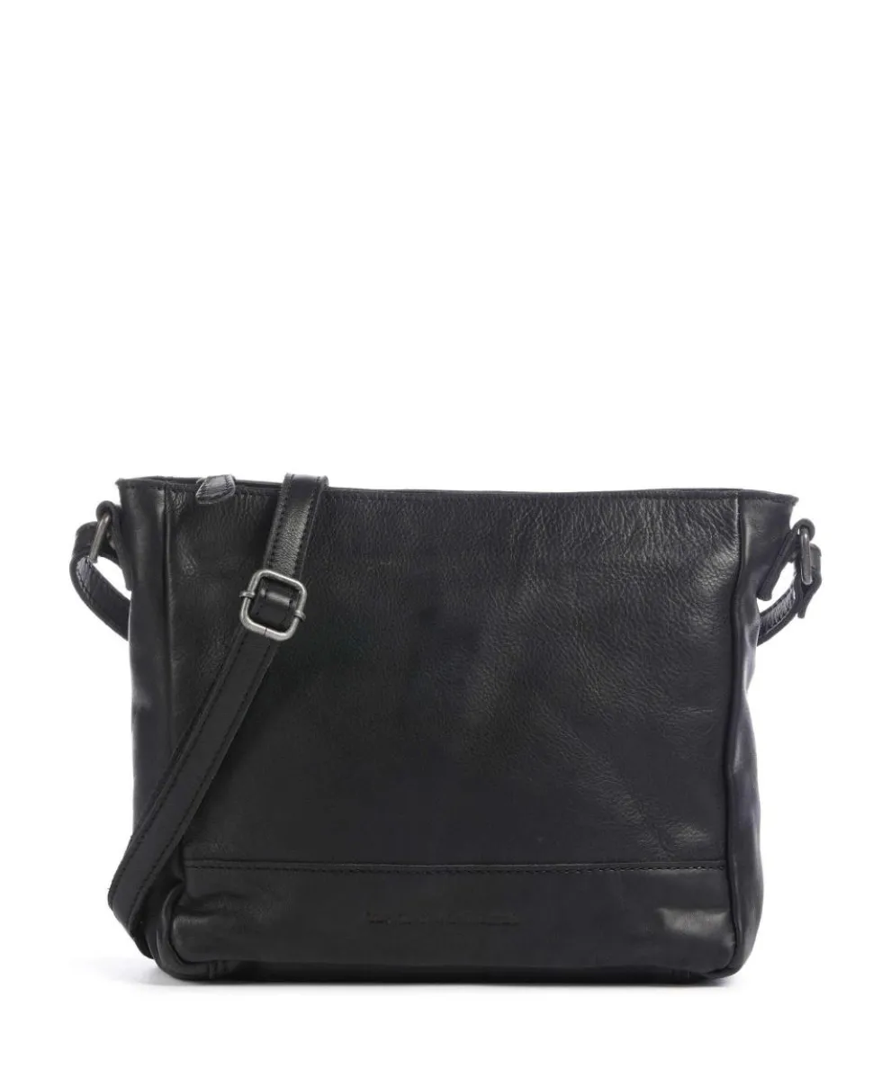 Weimar Crossbody bag soft cow leather black