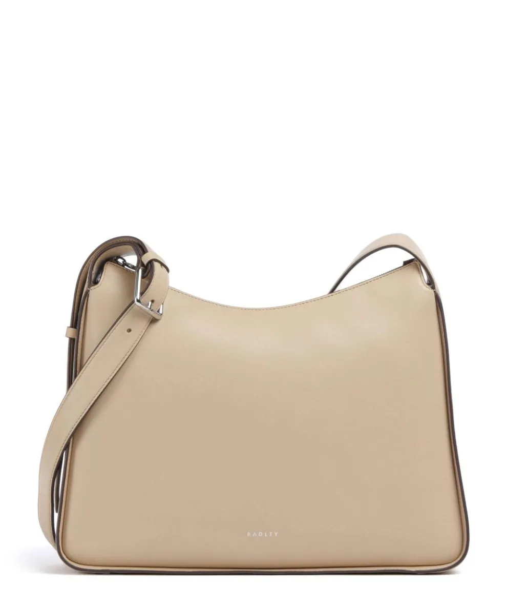 Westwell Lane Crossbody bag grained cow leather beige