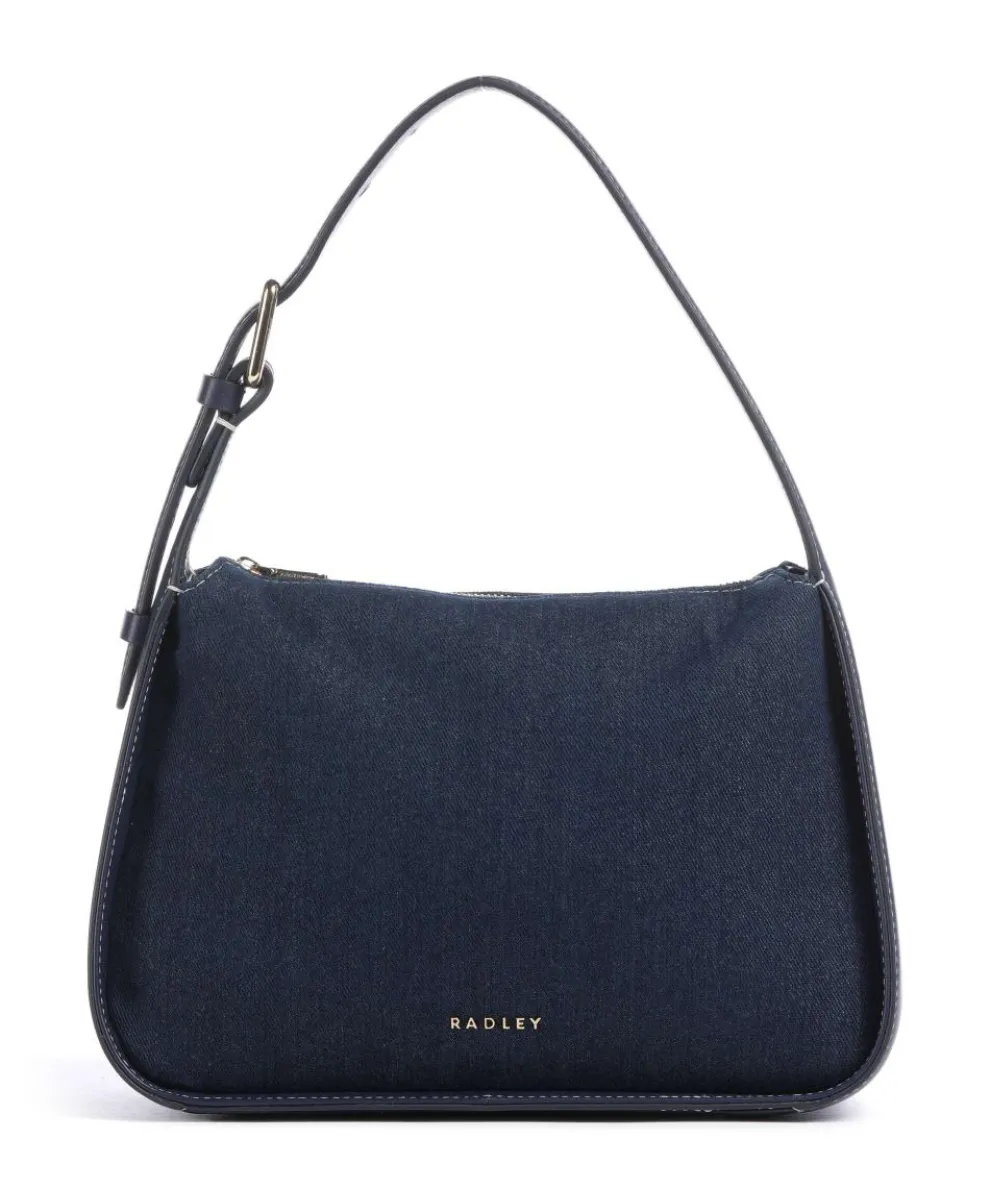 Westwell Lane Shoulder bag canvas dark blue