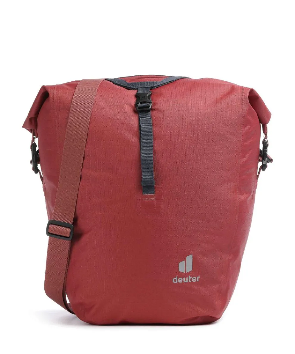Weybridge 25+5 Luggage bag polyamide dark red