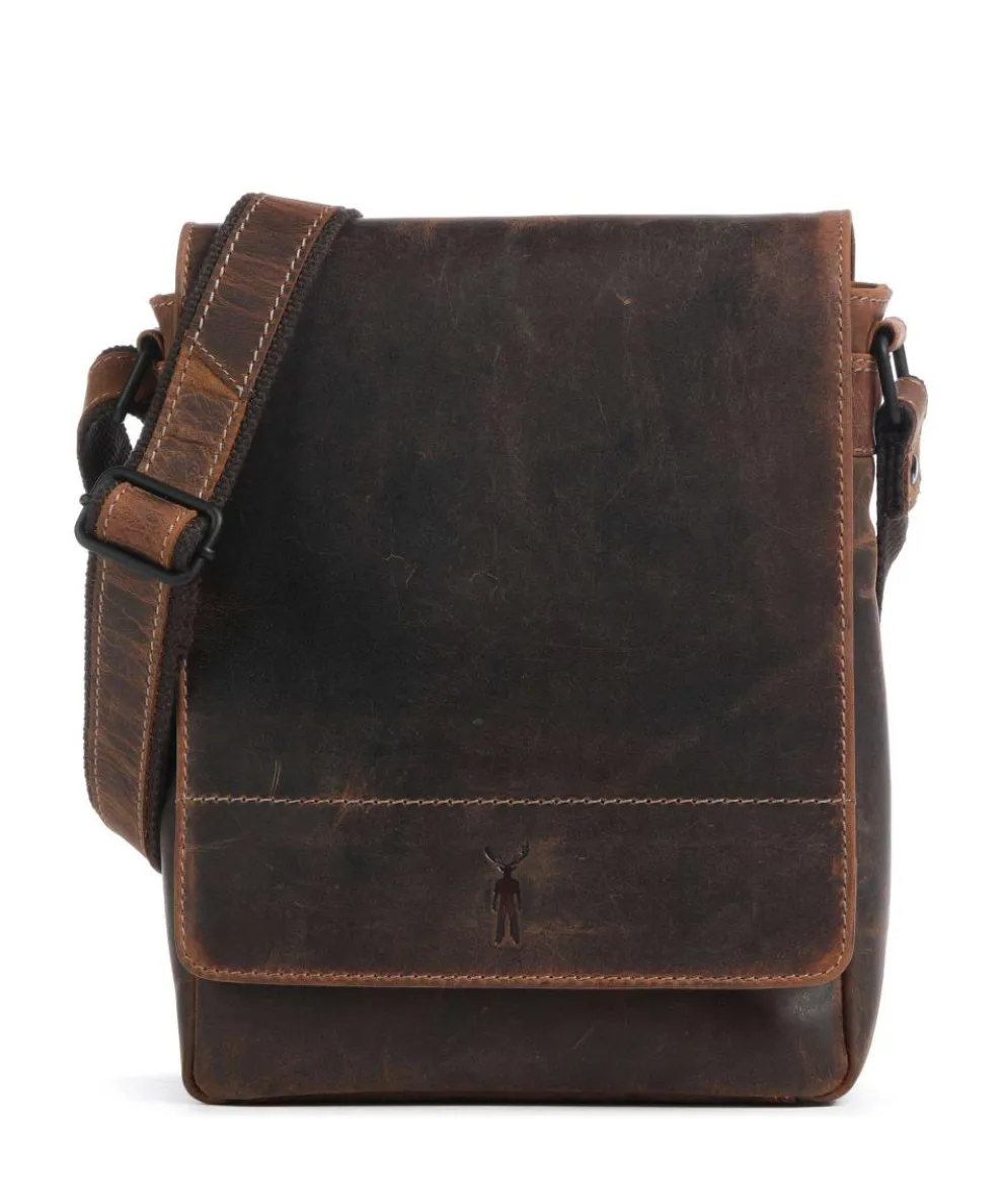 Baltimore 3 Crossbody bag leather cognac