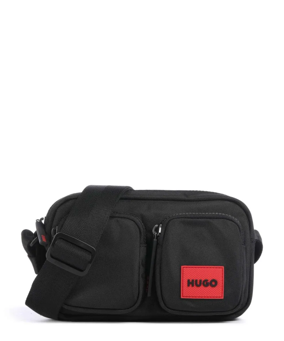 Ethon 3.0 Crossbody bag recycled polyester black