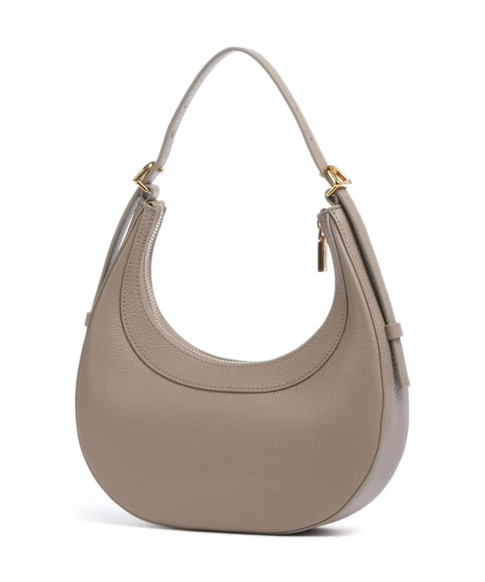 Whisper Shoulder bag grained cow leather taupe