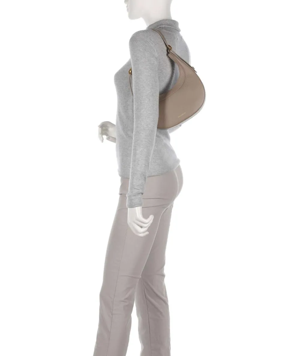 Whisper Shoulder bag grained cow leather taupe