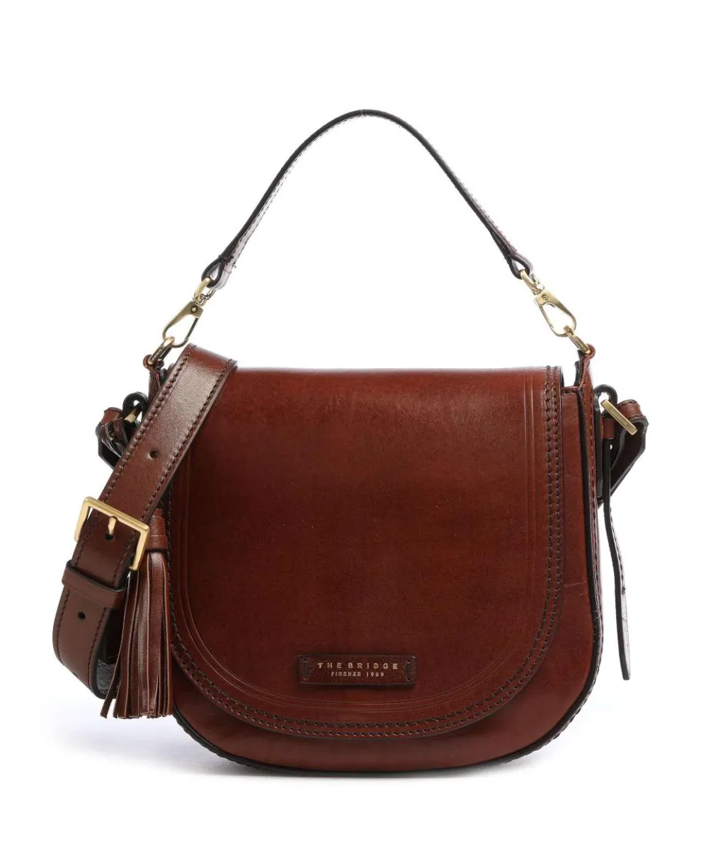 Pearldistrict Handbag leather brown