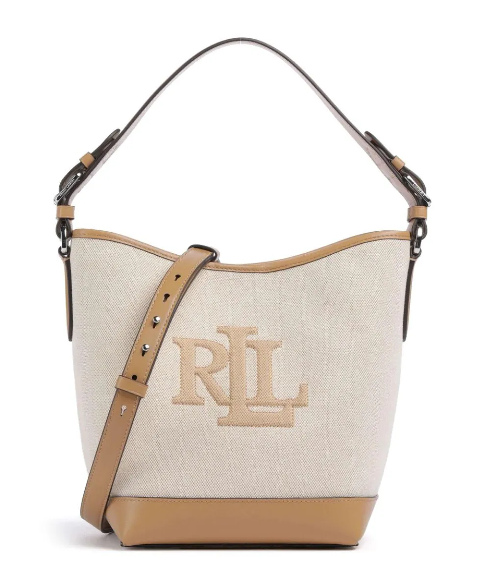 Witley Medium Bucket bag canvas nature